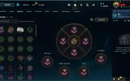 CONTA LOL MESTRE! 61%WINRATE 22PDL P/GAME! E-MAIL NÃO VERIF.