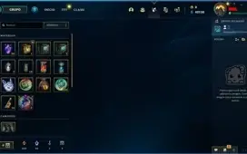 CONTA LOL MESTRE! 61%WINRATE 22PDL P/GAME! E-MAIL NÃO VERIF.