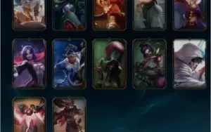 Conta lol Mono ekko.main mid