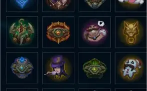 Conta League Of Legends, level 107, skins lendarias e etc