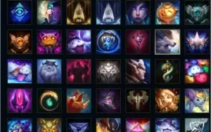 Conta League Of Legends, level 107, skins lendarias e etc