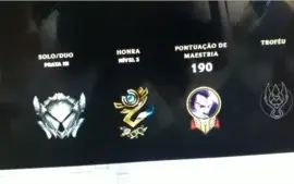 Conta LOL prata 3