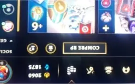 Conta LOL prata 3