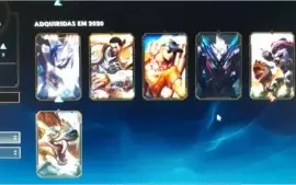 Conta LOL prata 3