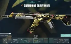 Conta Valorant: Pacote Champions 2021 e 2022 + Pacote Arcane