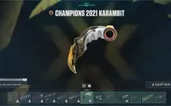 Conta Valorant: Pacote Champions 2021 e 2022 + Pacote Arcane