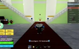 Conta Blox Fruits god human + CDK + SG + 15,3M DE BOUNTY
