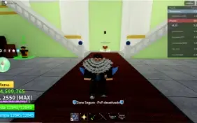 Conta Blox Fruits god human + CDK + SG + 15,3M DE BOUNTY