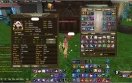 EP 200k e 2 contas de farm server Phoenix