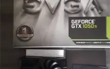 GTX 1050 TI 4GB EVGA (PROMOÇÃO)
