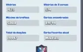 Conta Clash Royale LvL 10 - 12 Lendárias