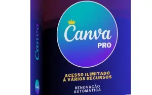 Canva Pro Vitalício + Bônus