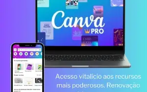Canva Pro Vitalício + Bônus