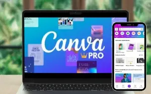 Canva Pro Vitalício + Bônus