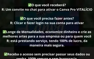 Canva Pro Vitalício + Bônus