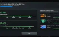 Conta Dota 2 Imortal 5.6K Mmr