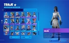 Conta Fortnite Itens Raros