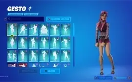 Conta Fortnite Itens Raros