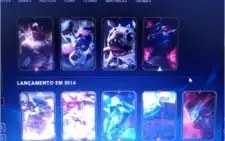 Conta league of legends barata pra sair rápido!!