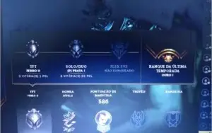 Conta league of legends barata pra sair rápido!!