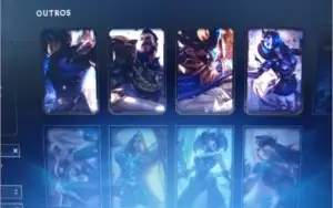 Conta league of legends barata pra sair rápido!!