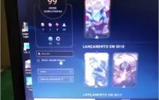 Conta league of legends barata pra sair rápido!!