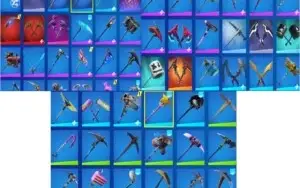 Conta  Epic Fortnite com + de 120 Skin e + de 400 $ gastos