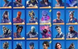 Conta  Epic Fortnite com + de 120 Skin e + de 400 $ gastos