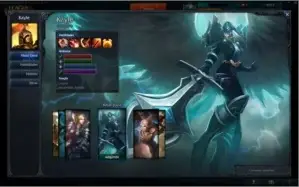 Conta com Riven Campeonato e muito +