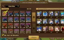 Conta Summoners War Maximilian Mestre das armas de escuridão