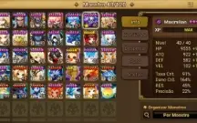 Conta Summoners War Maximilian Mestre das armas de escuridão