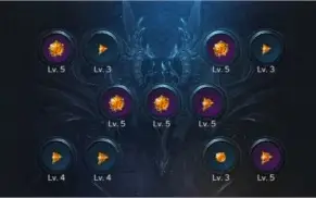 Acc Lost ark - Sorceress 1340 + 5 alts 1325