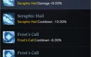 Acc Lost ark - Sorceress 1340 + 5 alts 1325