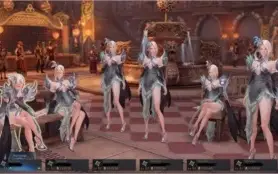 Acc Lost ark - Sorceress 1340 + 5 alts 1325