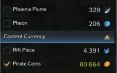 Acc Lost ark - Sorceress 1340 + 5 alts 1325