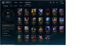 CONTA LVL 41 GOLD IV LEAGUE OF LEGENDS