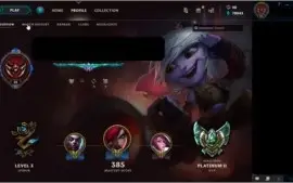 Conta Platina 2 todos champion 66 skins