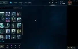 Conta Platina 2 todos champion 66 skins