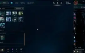 Conta Platina 2 todos champion 66 skins