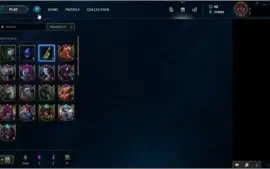 Conta Platina 2 todos champion 66 skins