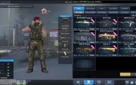 Vendo Conta de Point Blank Major 1 PB