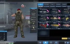 Vendo Conta de Point Blank Major 1 PB