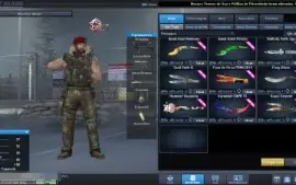 Vendo Conta de Point Blank Major 1 PB