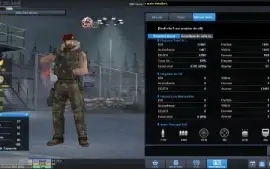 Vendo Conta de Point Blank Major 1 PB