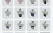 Conta korblox Feminina Roblox