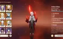 Conta Genshin Impact Ar 59+ Honkai Star Rail Lvl 68