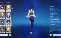 Conta Genshin Impact Ar 59+ Honkai Star Rail Lvl 68