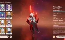 Conta Genshin Impact Ar 59+ Honkai Star Rail Lvl 68