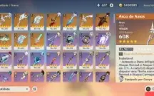 Conta Genshin Impact Ar 59+ Honkai Star Rail Lvl 68