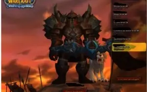 Conta world of warcraft server wow brasil